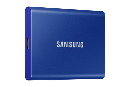 EAN 8806090312410 - Samsung Portable SSD T7 1 TB USB Tipo C 3.2 Gen 2 (3.1 Gen 2) Azul imagen 2