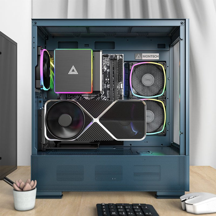 EAN 4710562747652 - Montech SKY TWO Midi Tower Azul imagen 15