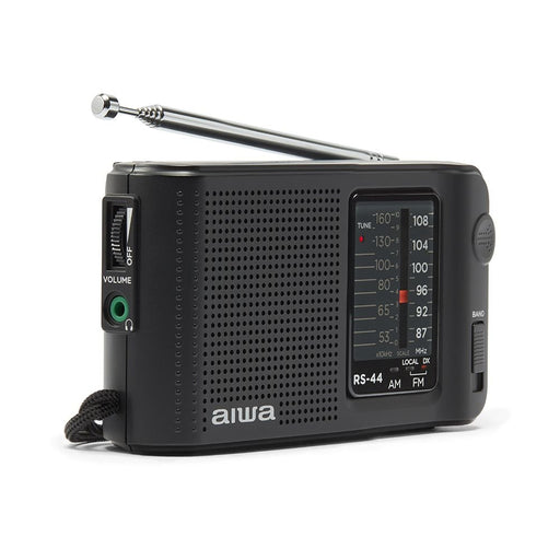 EAN 8435256896978 - Aiwa RS-44 radio Portátil Analógica Negro imagen 2