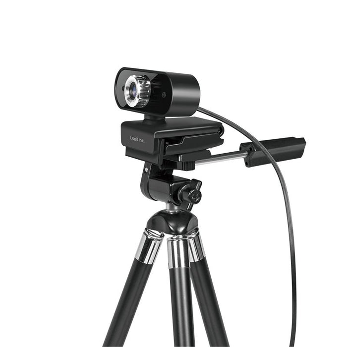 EAN 4052792061024 - LogiLink UA0368 cámara web 1280 x 720 Pixeles USB 2.0 Negro imagen 7