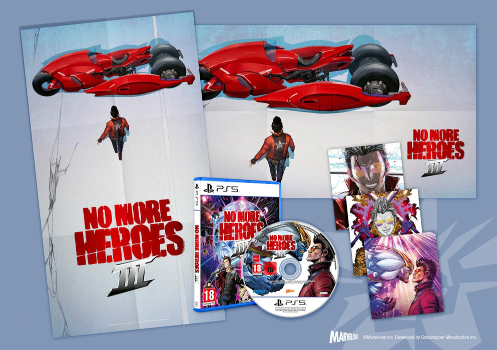 EAN 5060540771377 - Marvelous No More Heroes 3 imagen 3