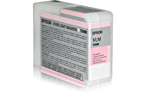 EAN 0010343873643 - Epson T580B00 cartucho de tinta 1 pieza(s) Original imagen 1