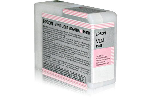 EAN 0010343873643 - Epson T580B00 cartucho de tinta 1 pieza(s) Original imagen 1