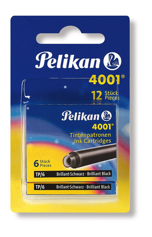 EAN 4012700330802 - Pelikan 330803 Recambio de bolígrafo Negro 12 pieza(s) imagen 1