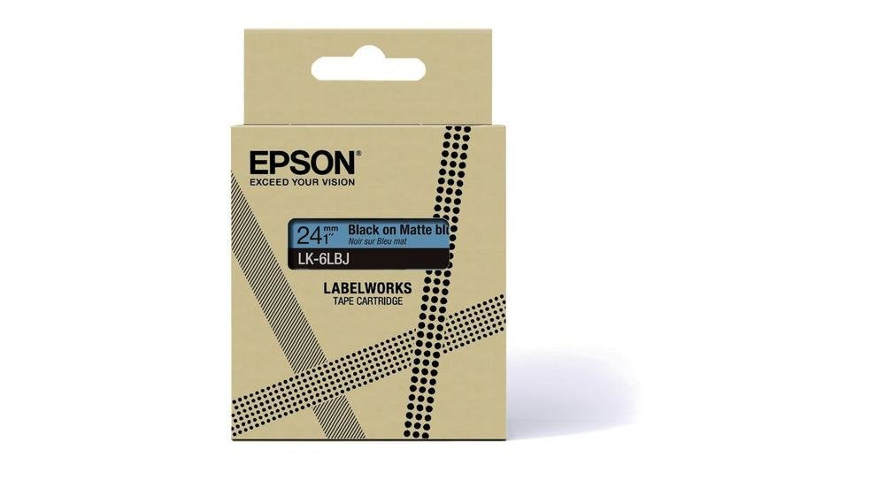 EAN 8715946713717 - Epson LK-6LBJ Negro, Azul imagen 2