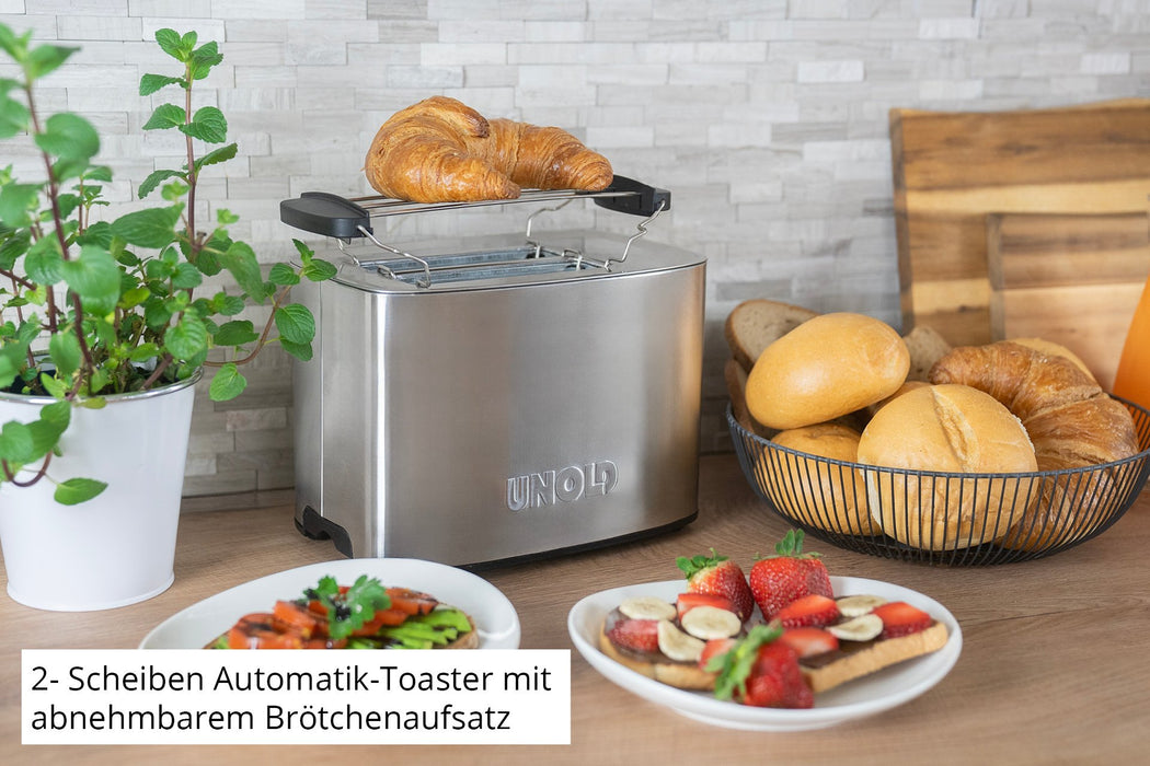 EAN 4011689382161 - Unold Toaster Thommy 2 rebanada(s) 850 W Acero inoxidable imagen 3