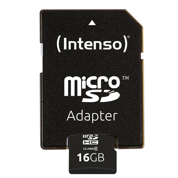 EAN 4034303016136 - Intenso 16GB MicroSDHC Clase 10 imagen 3