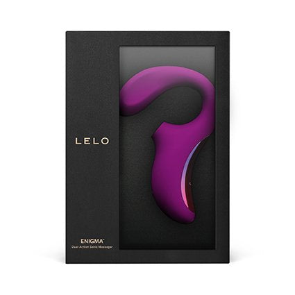 EAN 7350075028175 - LELO Enigma Vibrador con succion Ambidextro imagen 3