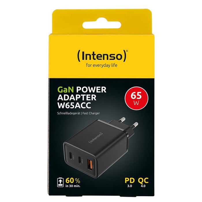 EAN 4034303035946 - Intenso 7806510 adaptador e inversor de corriente Interior 65 W Negro imagen 14