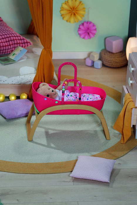 EAN 4001167838075 - BABY born 3 in 1 Pinplay Bassinet Cama/cuna para muñecas imagen 10