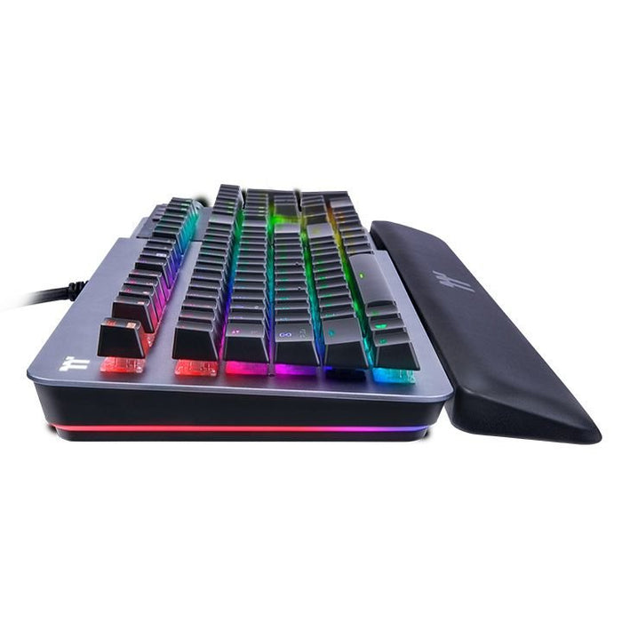 EAN 4713227527040 - Thermaltake Argent K5 RGB teclado Juego USB QWERTY Inglés Titanio imagen 3