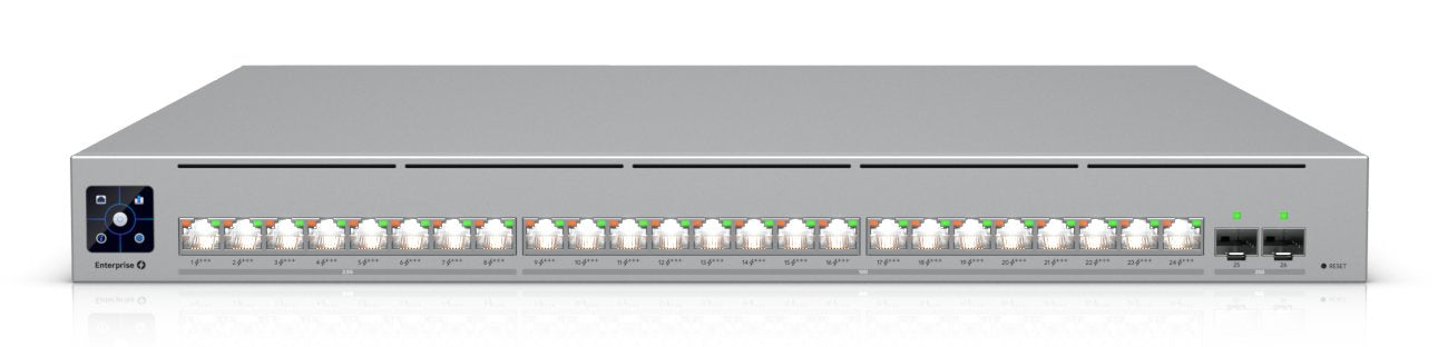 EAN 810084698907 - Ubiquiti UniFi ECS-24-POE switch Gestionado L2/L3 10G Ethernet (100/1000/10000) Energía sobre Ethernet (Po imagen 1