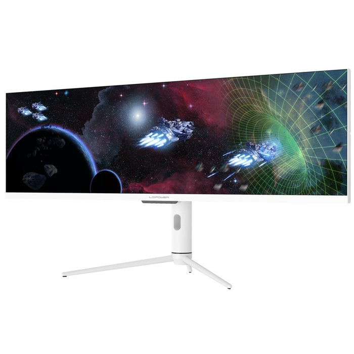 EAN 4260070128707 - LC-Power LC-M44-DFHD-120 pantalla para PC 111,2 cm (43.8") 3840 x 1080 Pixeles Double Full HD Blanco imagen 3