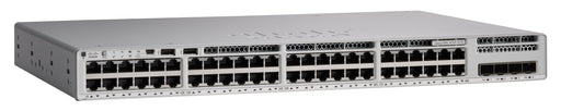 EAN 889728168274 - Cisco C9200-48PXG-E switch Gestionado L2/L3 Gigabit Ethernet (10/100/1000) Energía sobre Ethernet (PoE) Gr imagen 1