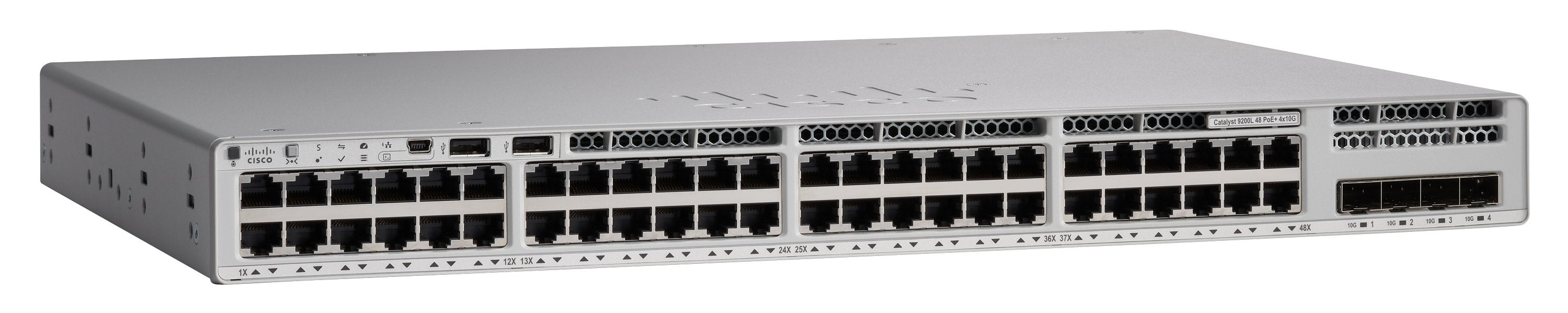 EAN 889728170345 - Cisco C9200L-48PXG-4X-A switch Gestionado L2/L3 Gigabit Ethernet (10/100/1000) Energía sobre Ethernet (PoE imagen 1