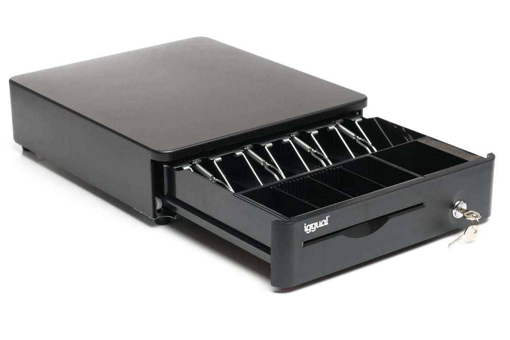 EAN 8435364317945 - iggual IGG317945 cajón de efectivo Cajón de efectivo automático y manual imagen 1