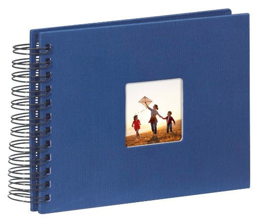 EAN 4007249901521 - Hama Fine Art álbum de foto y protector Azul 50 hojas 10 x 15 cm Encuadernación espiral imagen 2