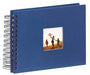 EAN 4007249901521 - Hama Fine Art álbum de foto y protector Azul 50 hojas 10 x 15 cm Encuadernación espiral imagen 2