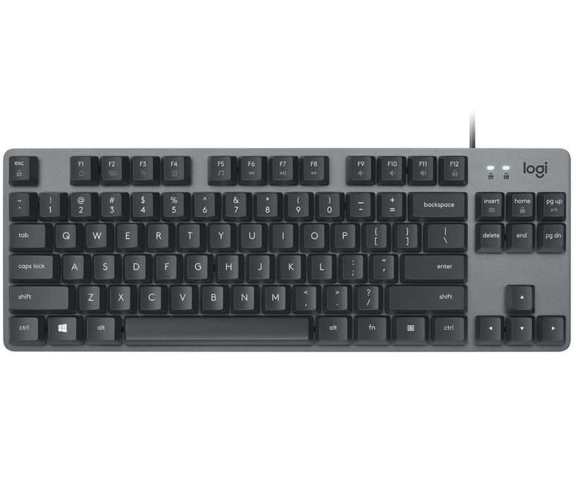 EAN 5099206093829 - Logitech K835 TKL Mechanical Keyboard teclado Oficina USB Alemán Grafito, Gris imagen 1