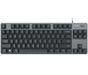 EAN 5099206093829 - Logitech K835 TKL Mechanical Keyboard teclado Oficina USB Alemán Grafito, Gris imagen 1