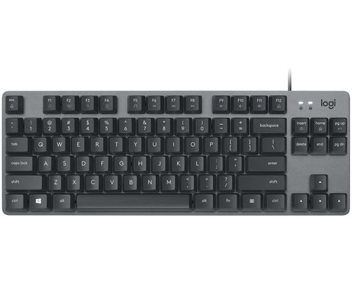 EAN 5099206093812 - Logitech K835 TKL Mechanical Keyboard teclado Oficina USB Alemán Grafito, Gris imagen 1