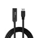 EAN 4002888433754 - Lindy 43375 cable USB USB 3.2 Gen 1 (3.1 Gen 1) 20 m USB A Negro imagen 2