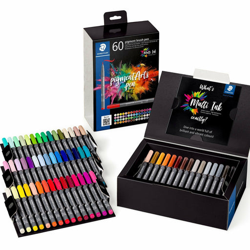 EAN 4007817141922 - Staedtler Pigment Arts Pen rotulador Multicolor 60 pieza(s) imagen 2
