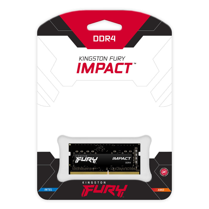 EAN 0740617318449 - Kingston Technology FURY Impact módulo de memoria 1 x 8 GB 3200 MT/s imagen 3
