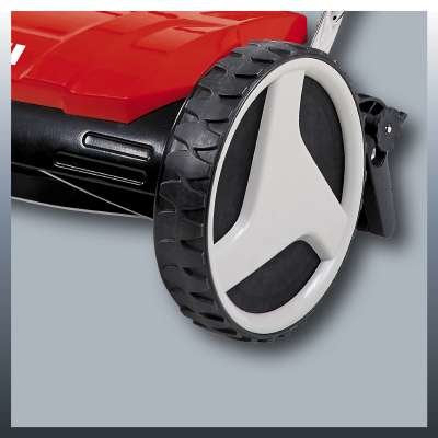 EAN 4006825609714 - Einhell GE-HM 38 S Cortacésped manual Negro, Rojo imagen 7