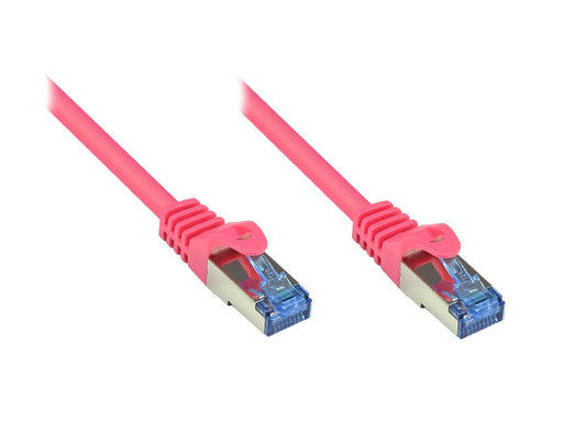 EAN 4014619548392 - Alcasa Cat6a 1m cable de red Magenta S/FTP (S-STP) imagen 1