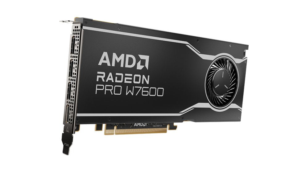 EAN 0727419314855 - AMD Radeon Pro W7600 8 GB GDDR6 imagen 2