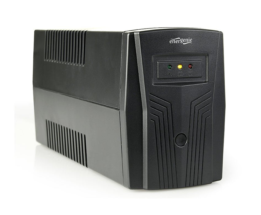 EAN 8716309087087 - Gembird EG-UPS-B650 sistema de alimentación ininterrumpida (UPS) Línea interactiva 0,65 kVA 390 W imagen 2