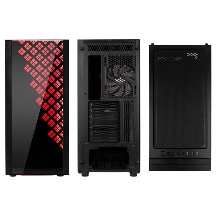 EAN 4712883217272 - BitFenix Dawn TG Negro imagen 25