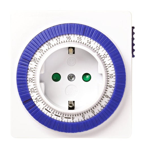 EAN 8420738268930 - Silver Electronics 49402 contador eléctrico Azul, Blanco Temporizador diario imagen 1