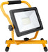 EAN 4040849499838 - Goobay 49983 Reflector Negro, Amarillo 50 W LED F imagen 4