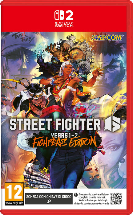 EAN 0045496312459 - Nintendo Street fighters 6: years 1-2 fighters edition Nintendo Switch 2 imagen 1
