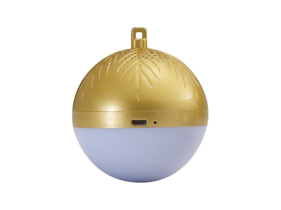 EAN 4015867206973 - Conceptronic TARIQ01GL Altavoz portátil estéreo Oro 3 W imagen 4