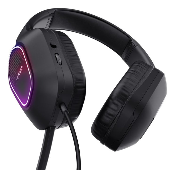 EAN 8713439253313 - Trust GXT 416 ZIROX Auriculares Alámbrico Diadema Juego USB tipo A Negro imagen 4