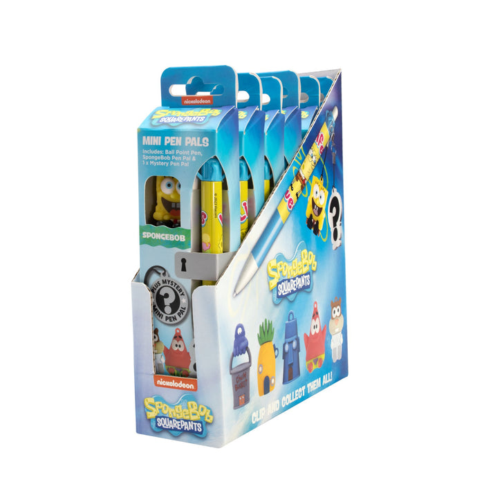 EAN 5056563711780 - Thumbs Up SpongeBob Bolígrafo de gel con tapa Azul, Verde, Rojo, Amarillo 4 pieza(s) imagen 4