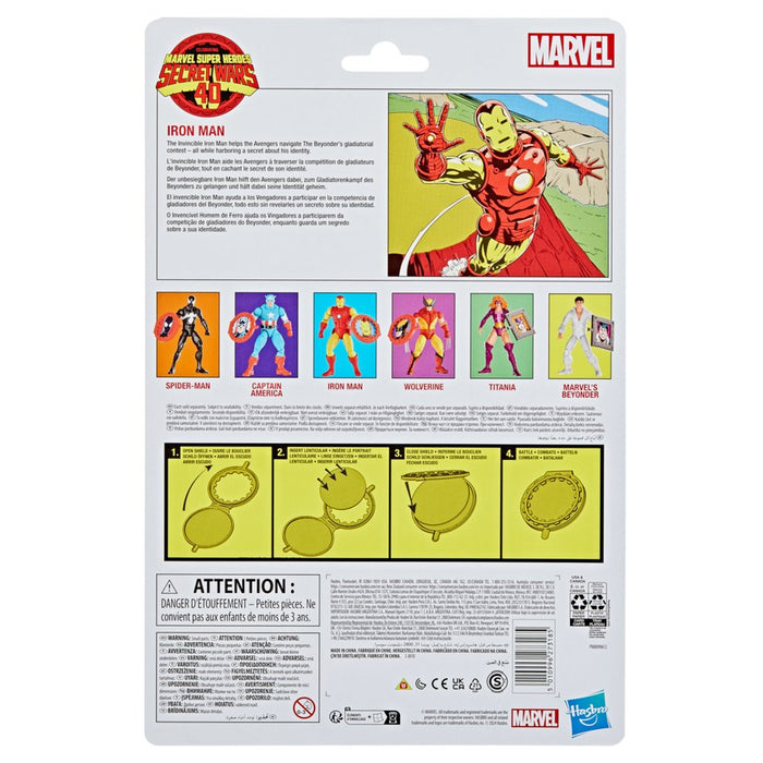 EAN 5010996273185 - Marvel Legends Series Secret Wars Iron Man imagen 12