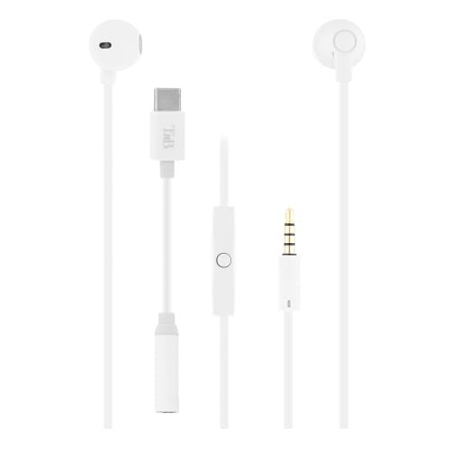 EAN 3303170097625 - T'nB SWEET Auriculares Alámbrico Dentro de oído Llamadas/Música Blanco imagen 4