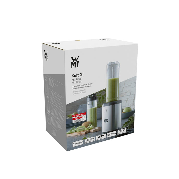 EAN 4211129072403 - WMF Kult X 0416270011 0,6 L Batidora de vaso 300 W Negro, Plata imagen 8