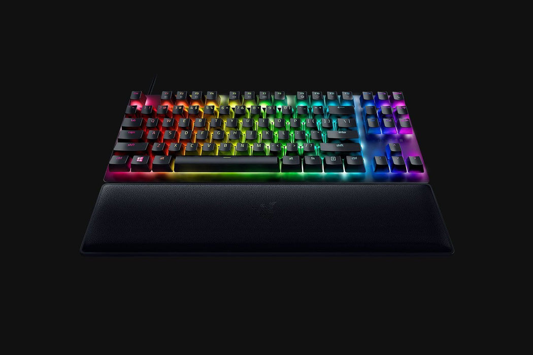 EAN 8886419347477 - Razer Huntsman V2 Tenkeyless teclado Juego USB QWERTY Inglés de EE. UU. Negro imagen 4