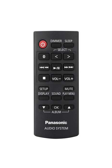 EAN 5025232889082 - Panasonic SC-AKX520 Minicadena de música para uso doméstico 650 W Negro imagen 4