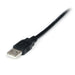 EAN 0065030846837 - StarTech.com ICUSB232FTN cable de serie Negro 1,7 m USB tipo A DB-9 imagen 3