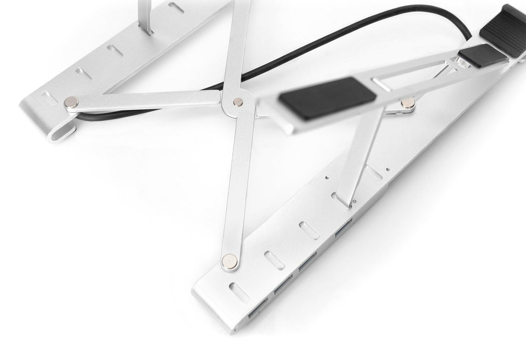 EAN 4016032475293 - Digitus DA-90424 soporte para ordenador portátil Plata 43,2 cm (17") imagen 9