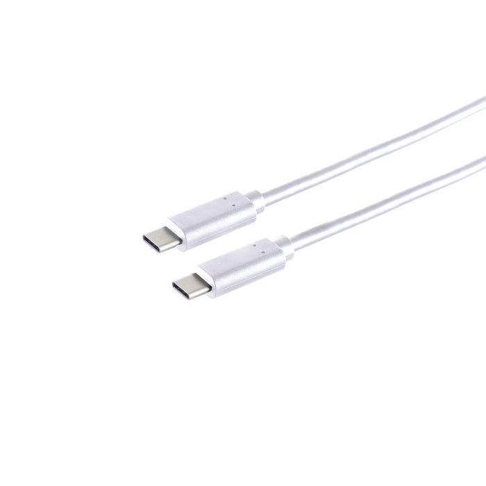 EAN 4017538134646 - S/CONN 13-48156 cable USB USB 3.2 Gen 2x2 USB C Blanco imagen 1