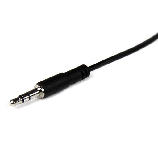 EAN 0065030847940 - StarTech.com 1m 3.5mm cable de audio Negro imagen 2