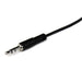 EAN 0065030847940 - StarTech.com 1m 3.5mm cable de audio Negro imagen 2