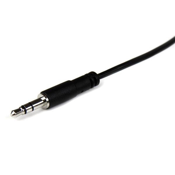 EAN 0065030852036 - StarTech.com MU2MMFS cable de audio Negro imagen 2